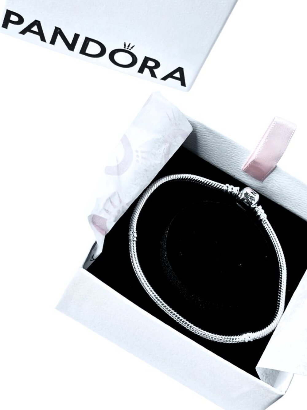 PANDORA | Silver Charm Bracelet | New In Box